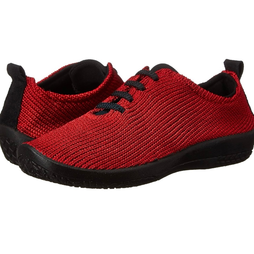 Arcopedico LS Red knit shoes-BRAND NEW